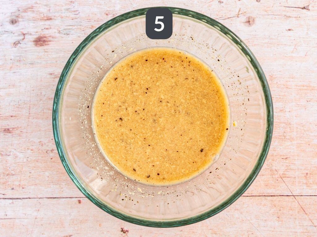 Black Lentil Salad Step 5