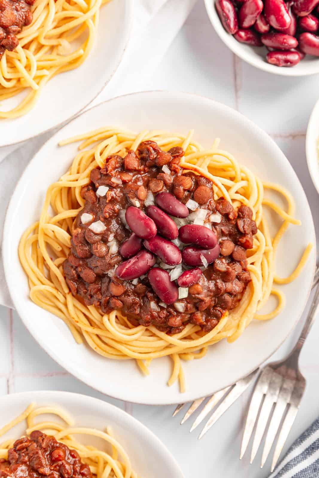  Vegan Cincinnati Chili