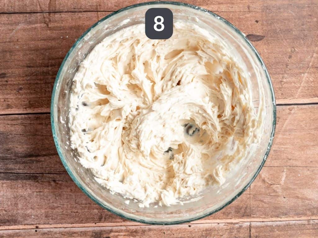 Vegan Oil-Free Carrot Cake Step 8 - prepare the frosting.