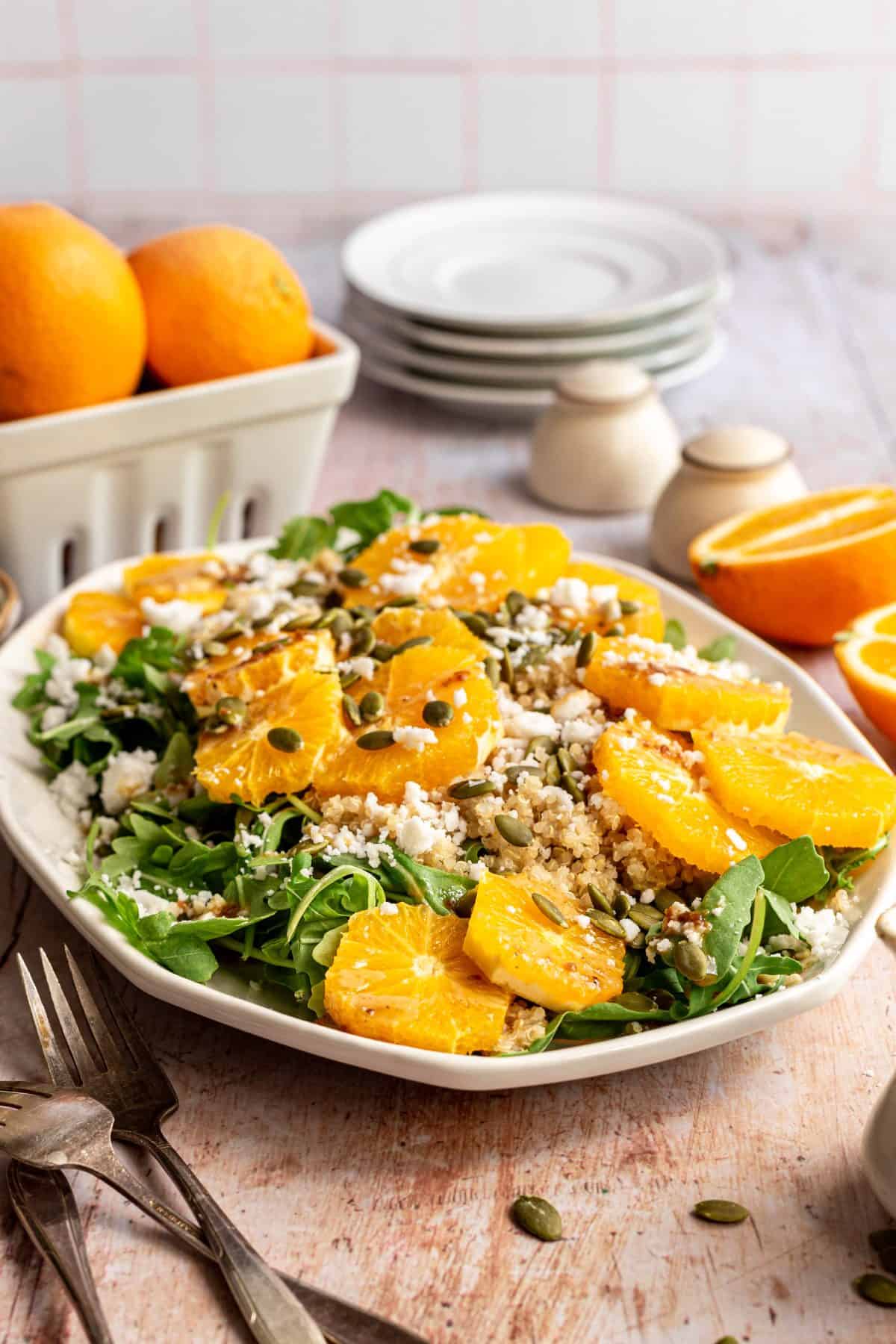 Arugula Citrus Salad