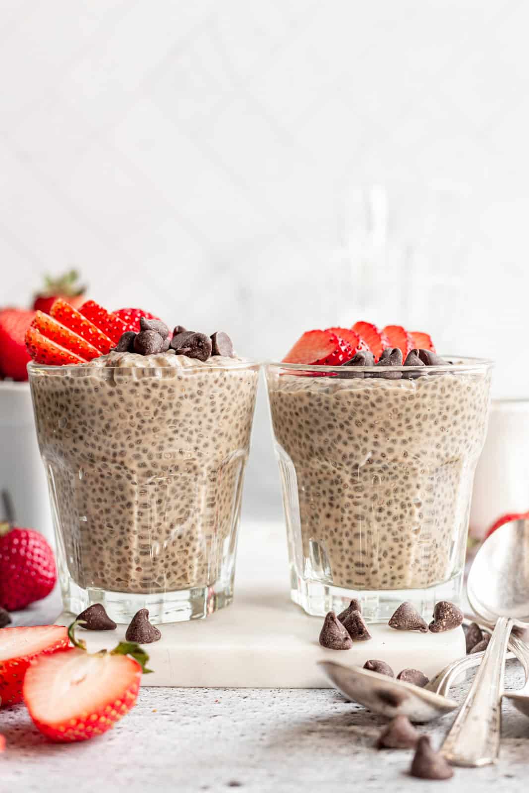 Chia Protein Pudding