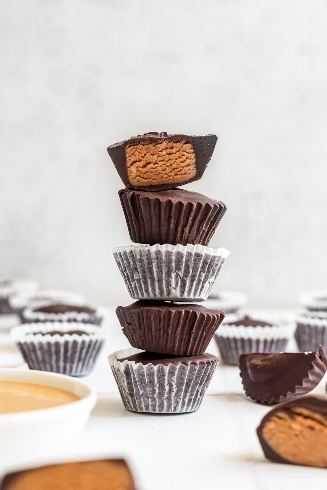 Healthy Peanut Butter Cups