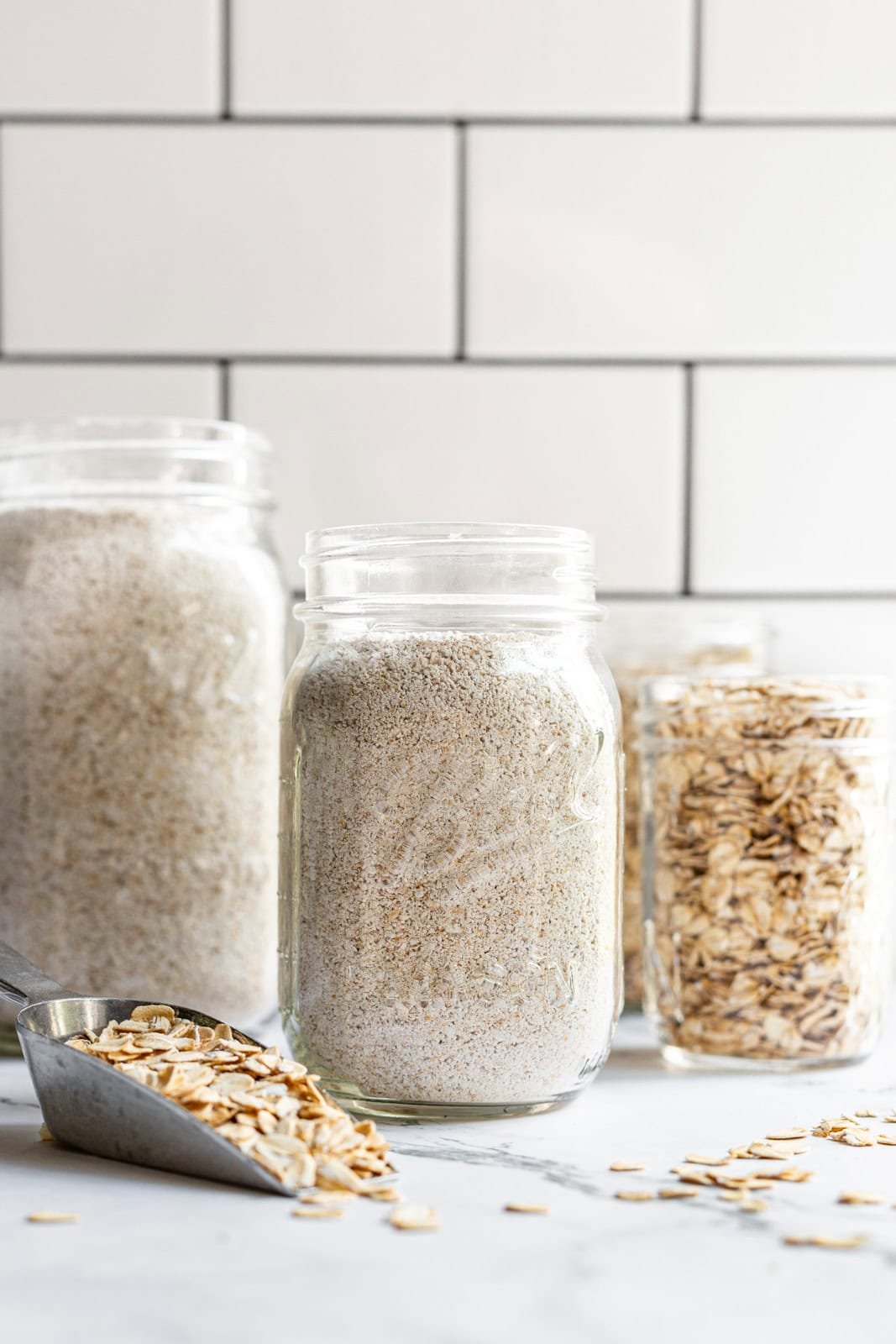 Homemade Oat Flour