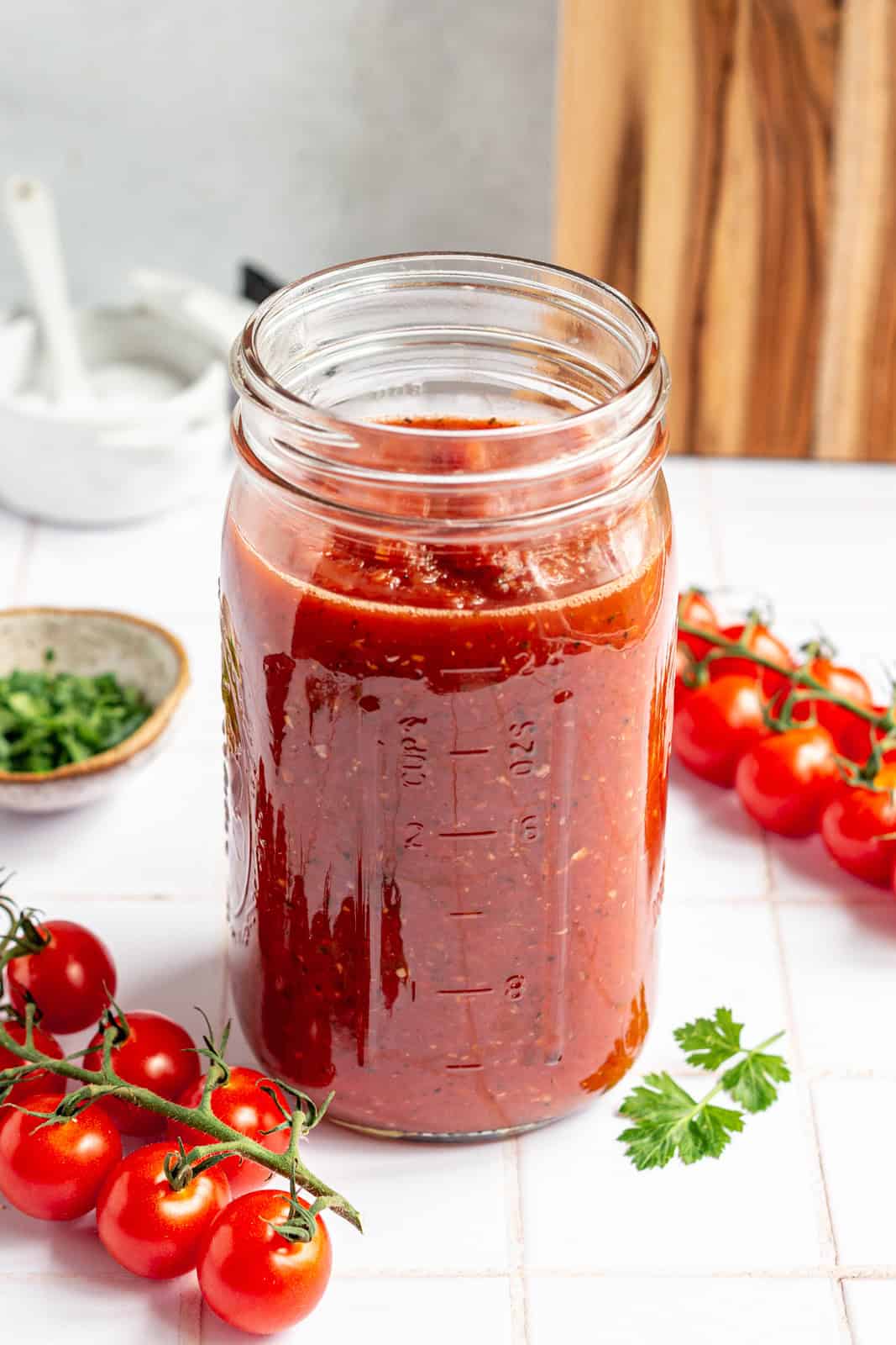 Oil-Free Marinara Sauce
