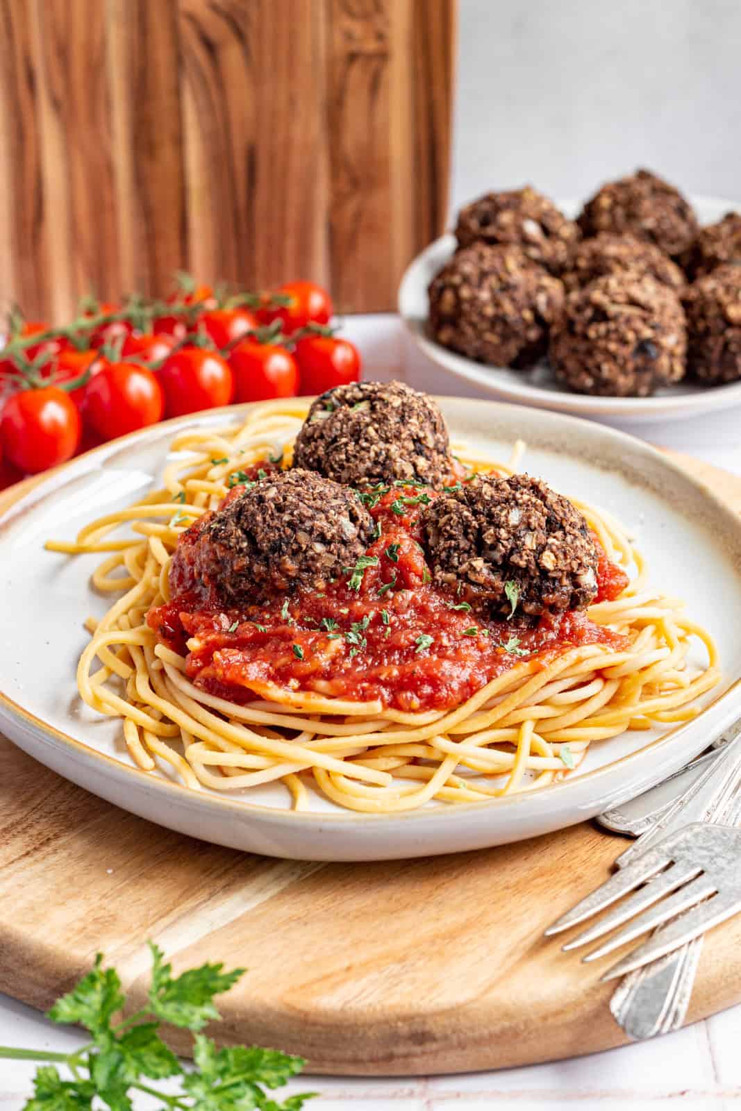 Oil-Free Vegan Meatballs