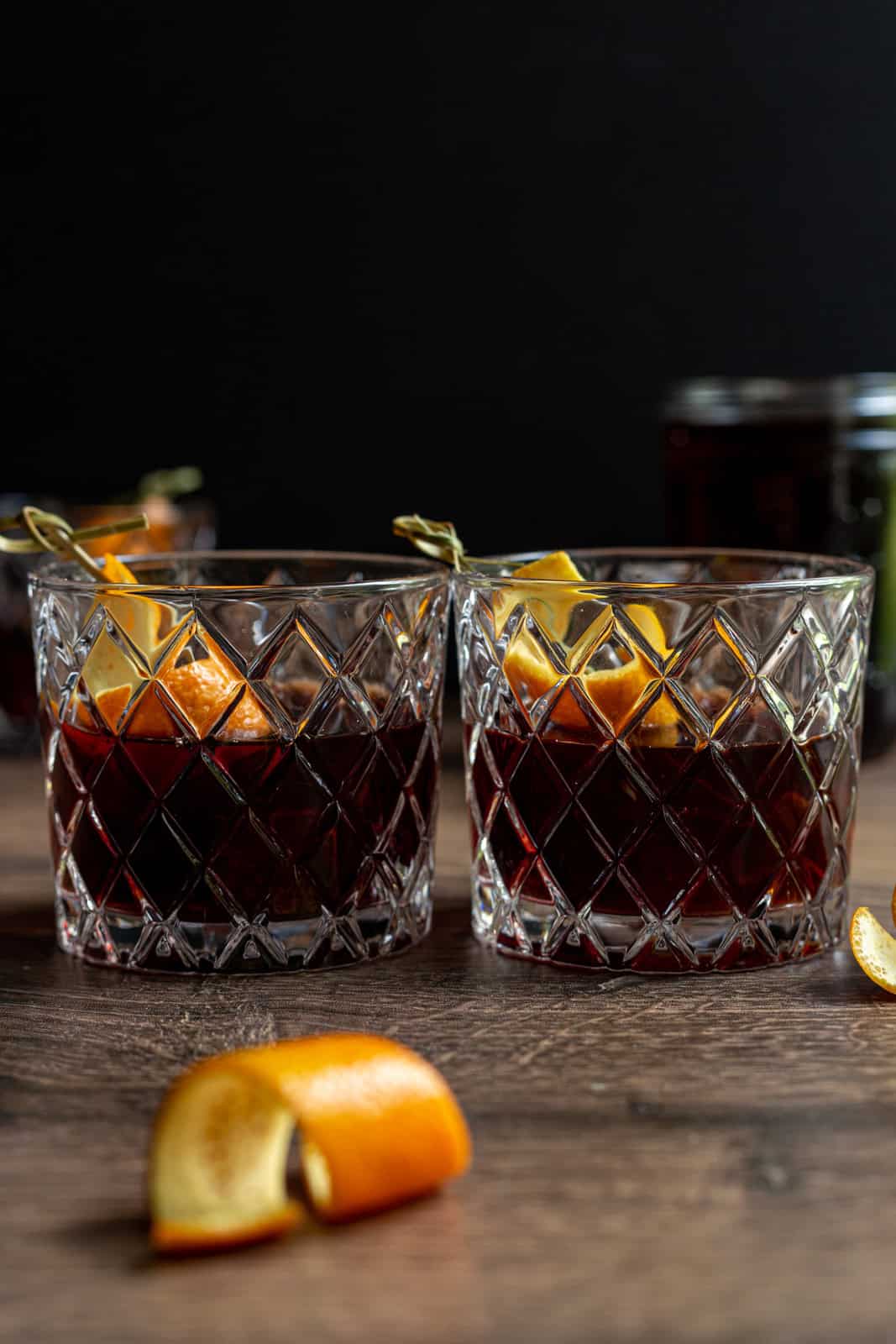 Old Fashioned Mocktail