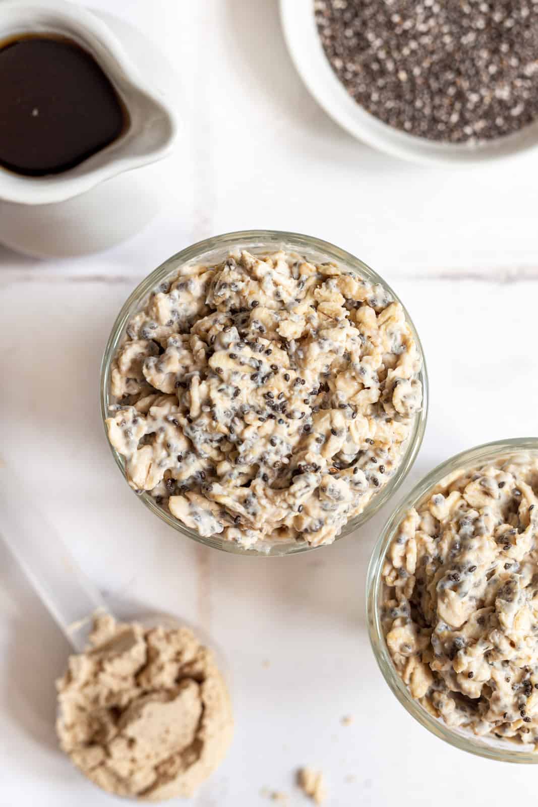 Protein Powder Overnight Oats