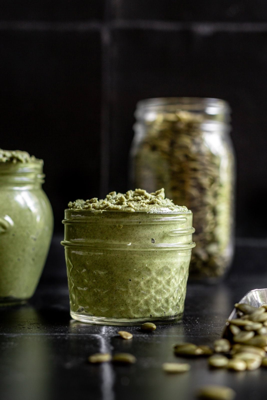 Raw Pumpkin Seed Butter