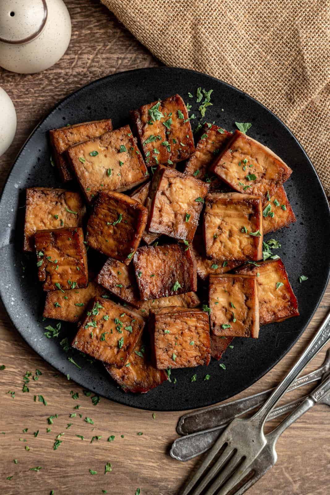 Smoky Tofu Recipe