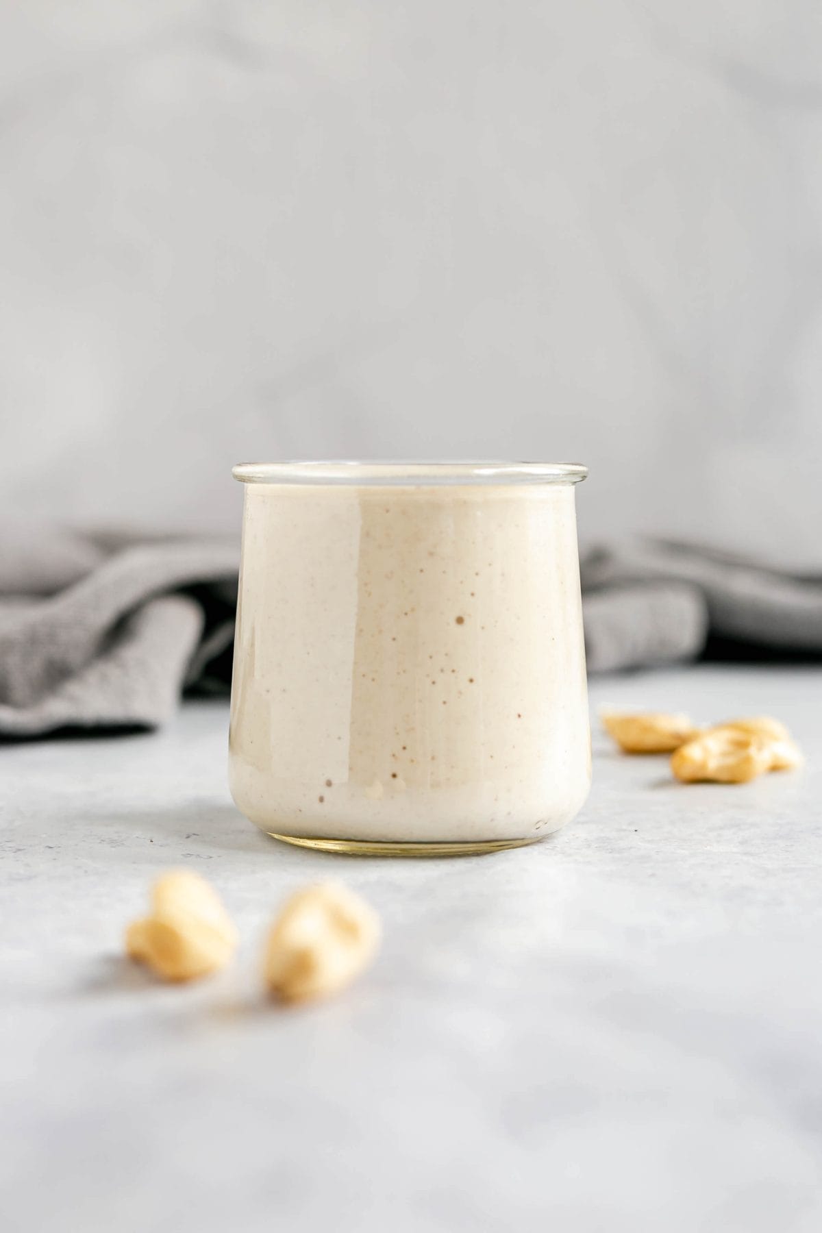 Recipe for Cashew Cream