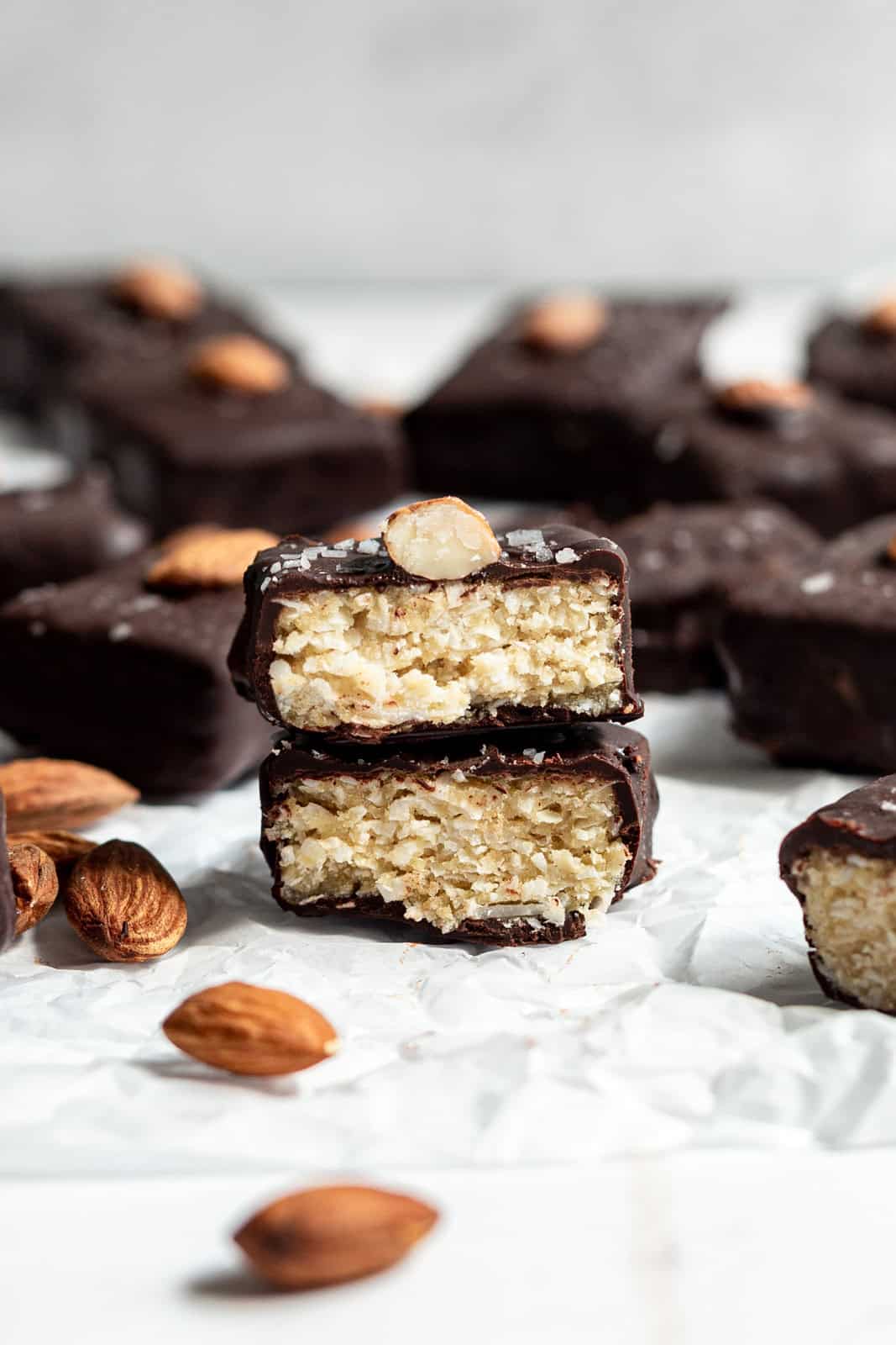 Vegan Almond Joy Bars