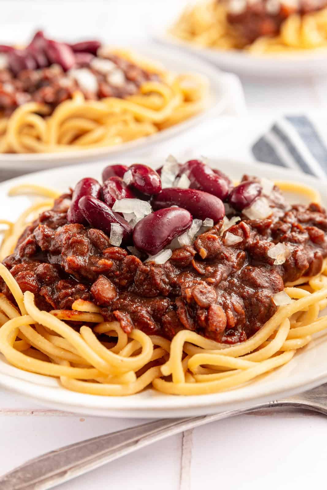 Vegan Cincinnati Chili