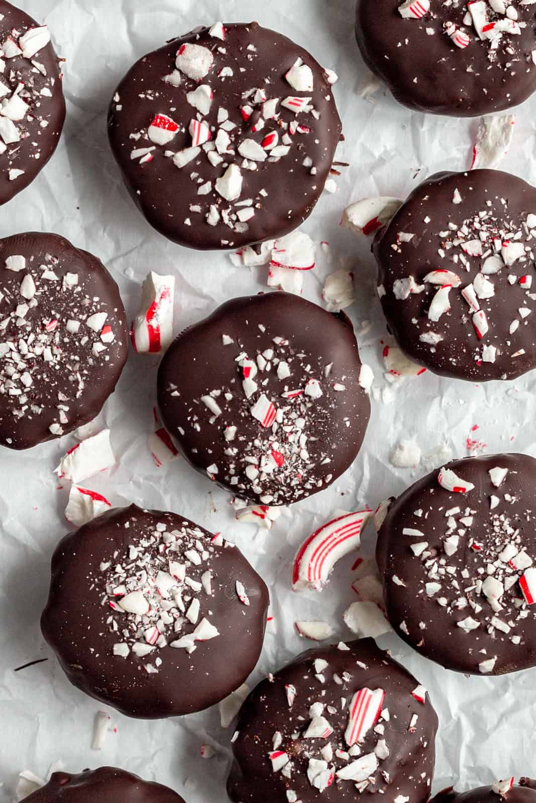Vegan Peppermint Patties