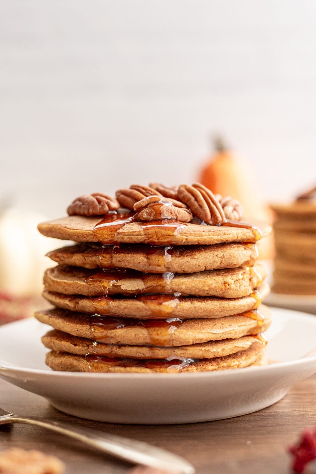 Vegan Sweet Potato Pancakes