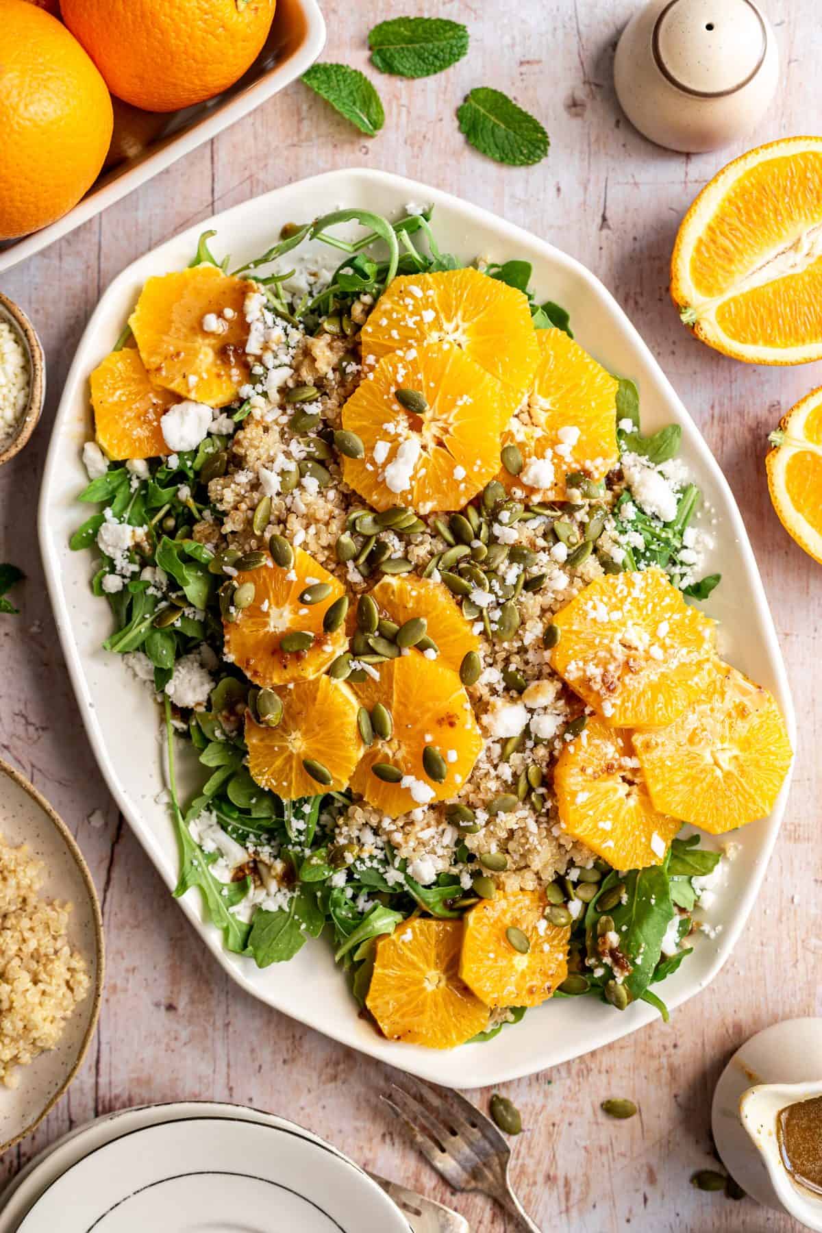 Arugula Citrus Salad