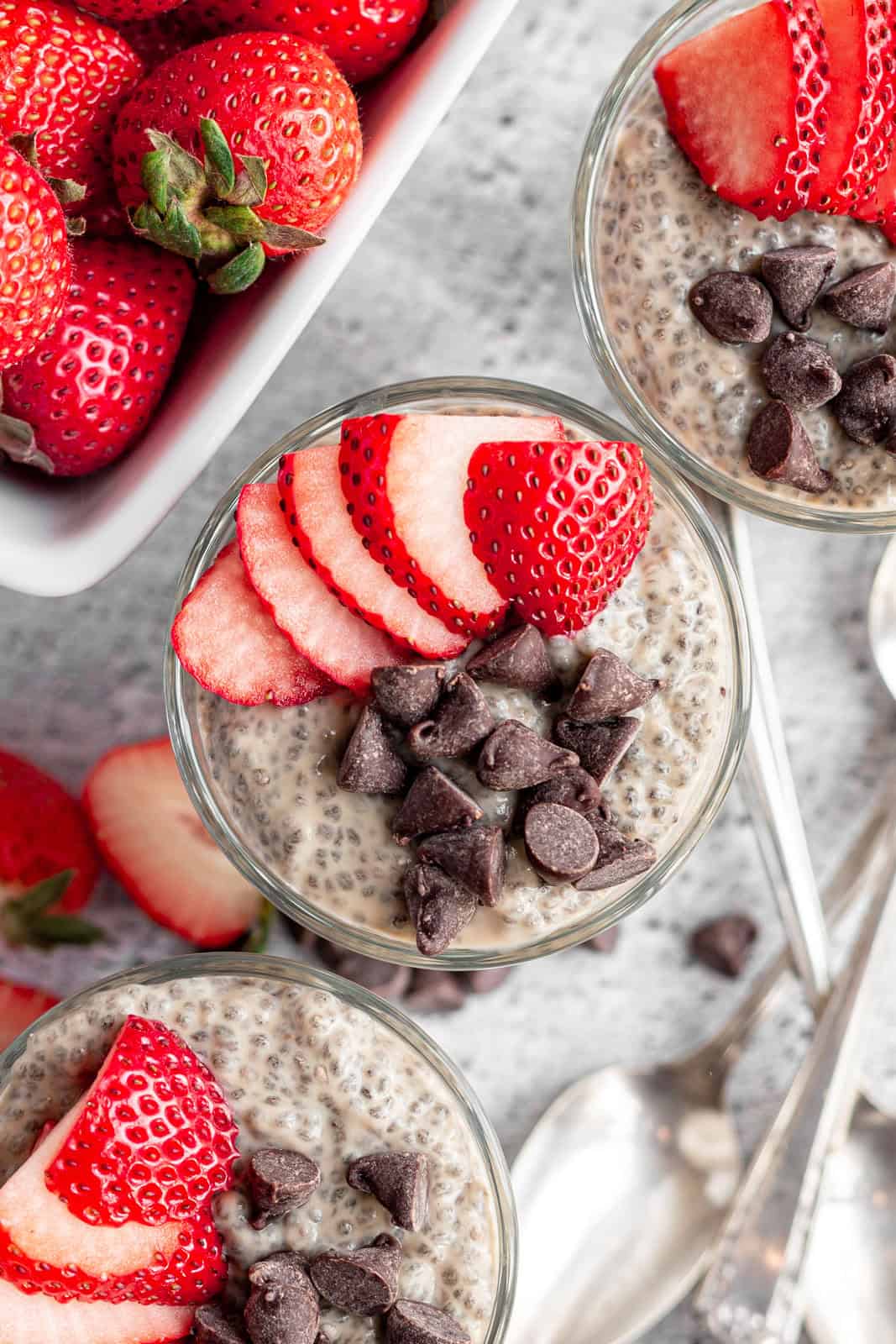 Chia Protein Pudding