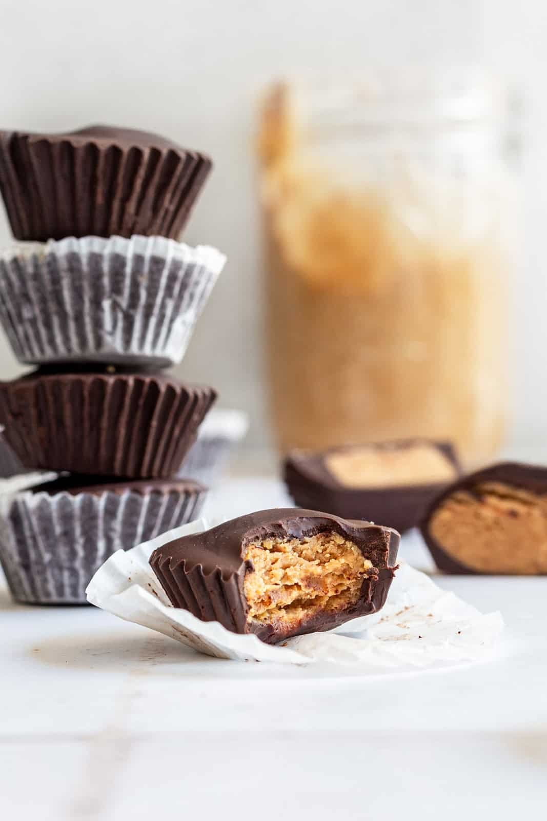 Healthy Peanut Butter Cups