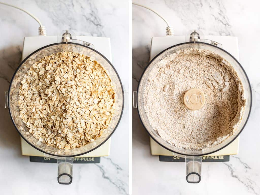 Homemade Oat Flour