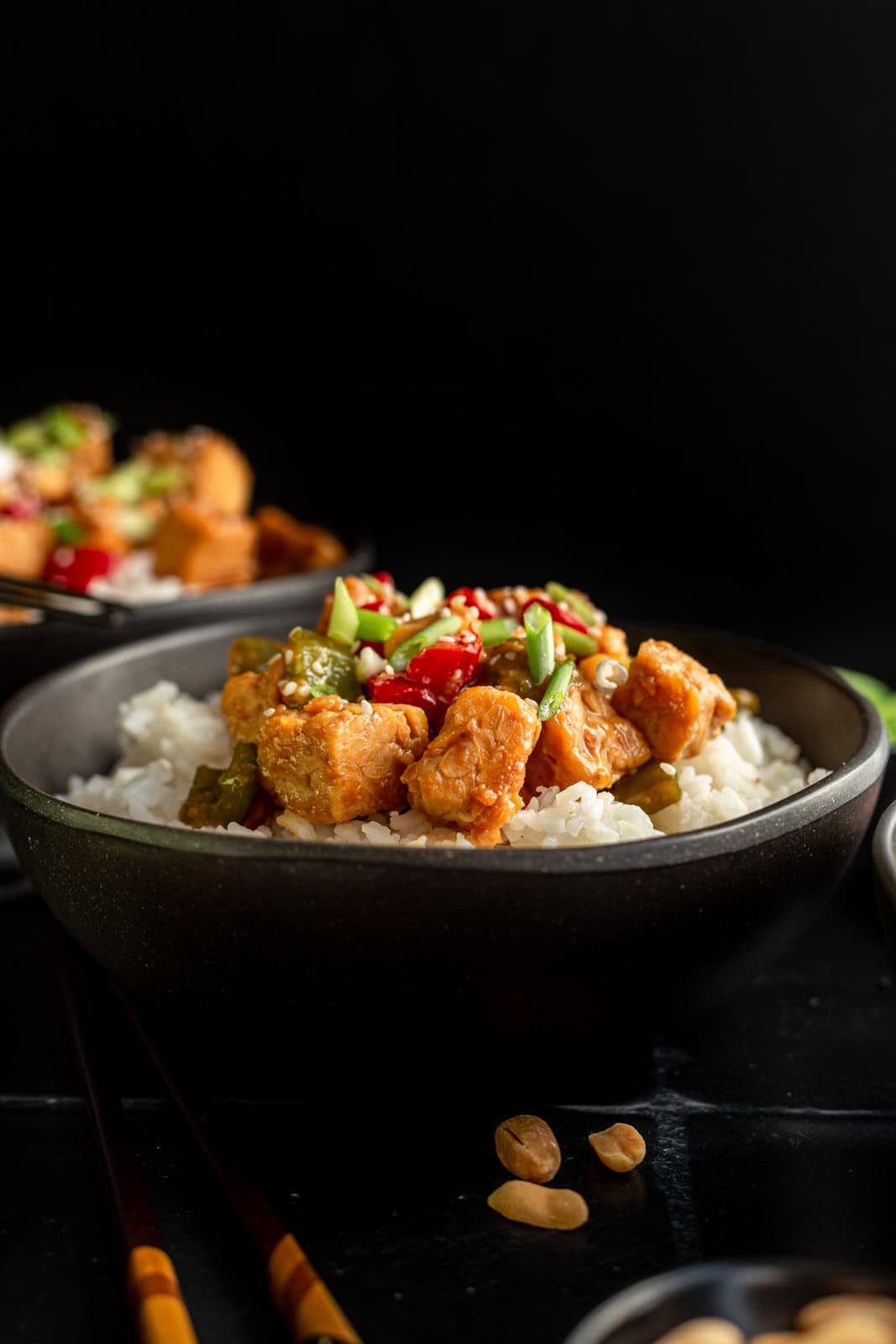 Kung Pao Tempeh
