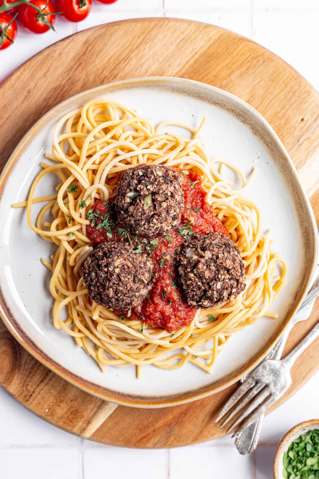 Oil-Free Vegan Meatballs