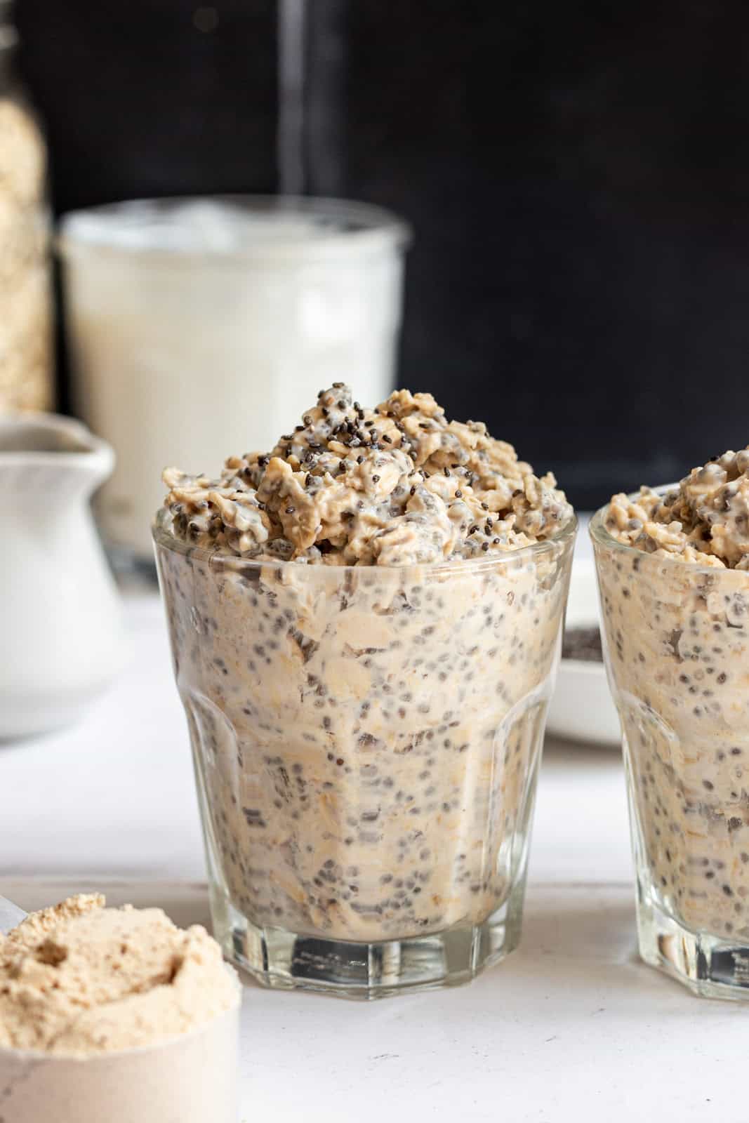 Protein Powder Overnight Oats
