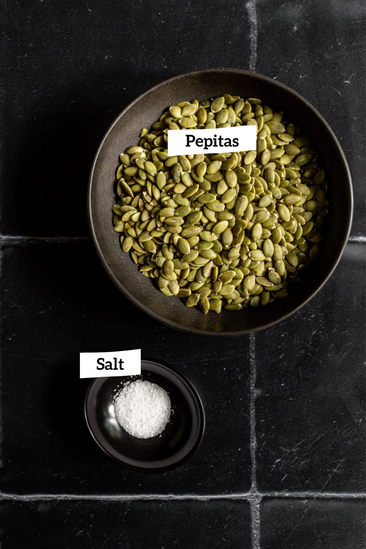 Raw Pumpkin Seed Butter Ingredients