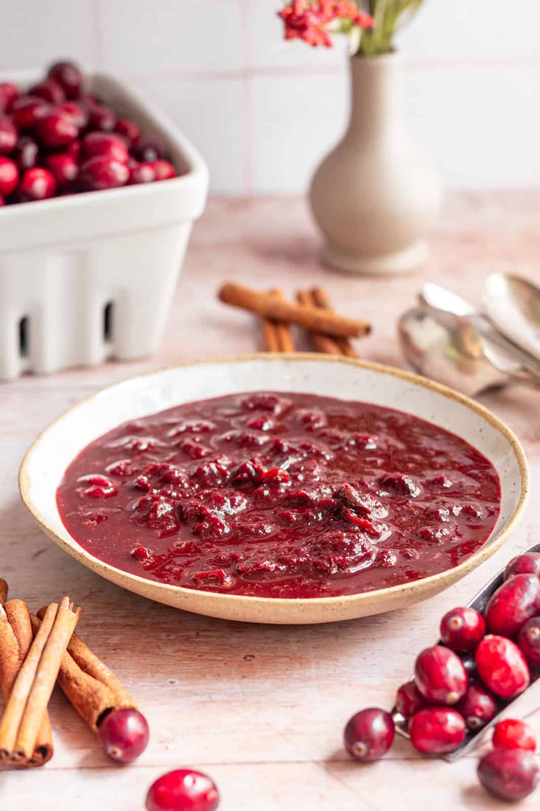 Refined Sugar Free Cranberry Sauce