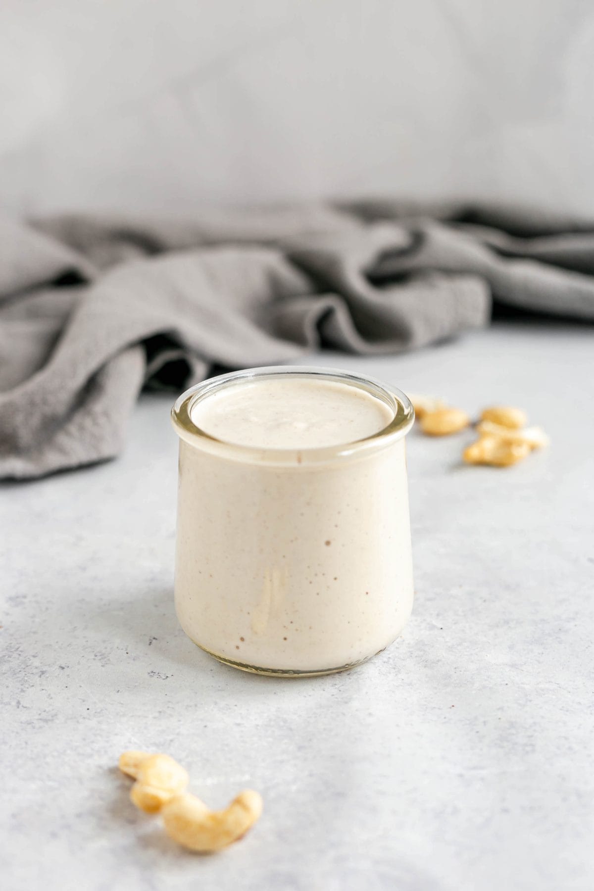 Recipe for Cashew Cream