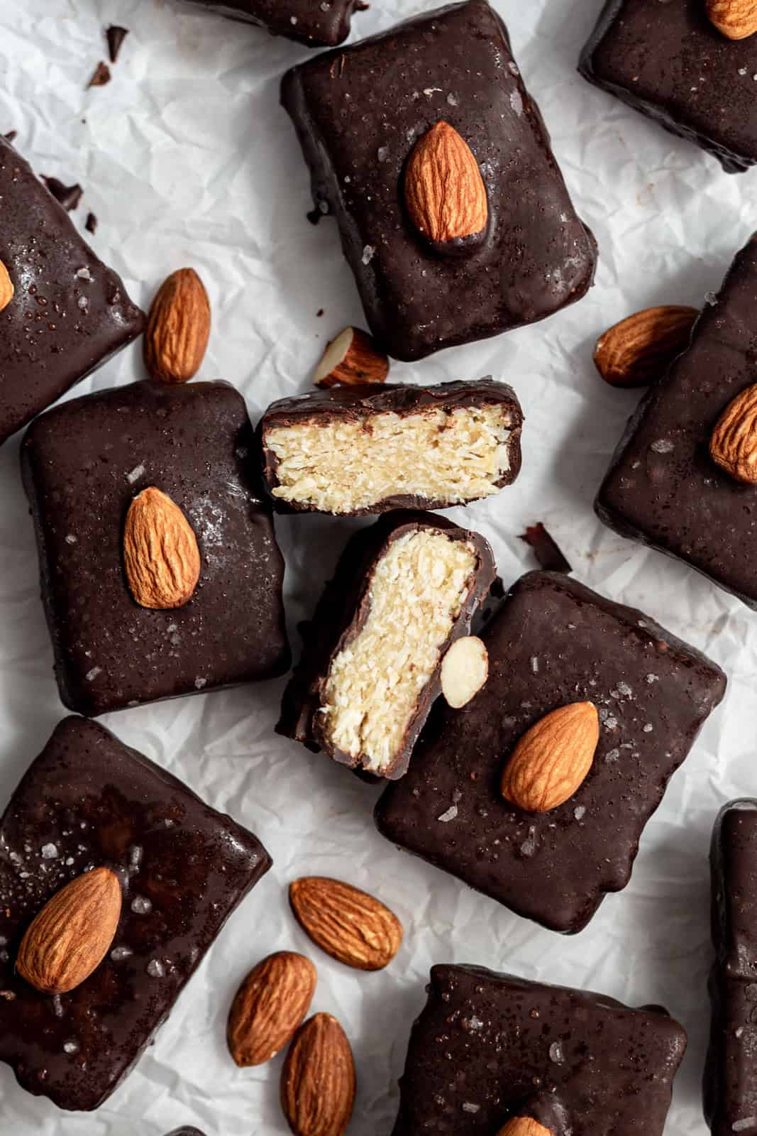 Vegan Almond Joy Bars