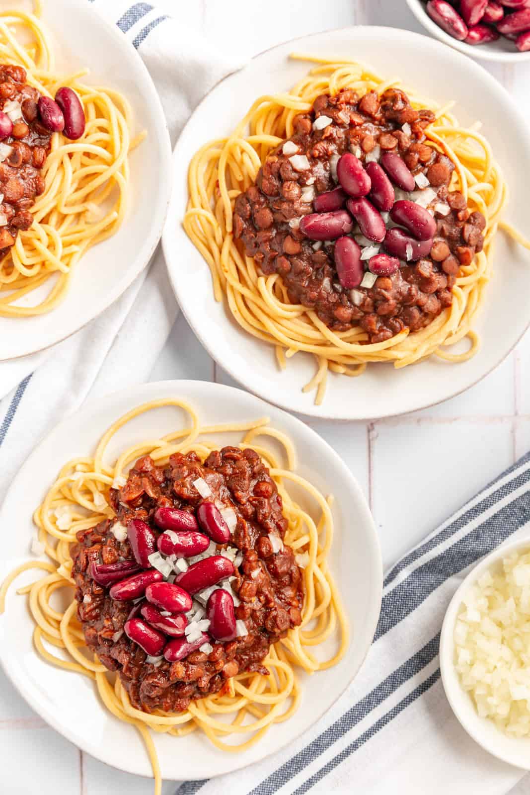 Vegan Cincinnati Chili