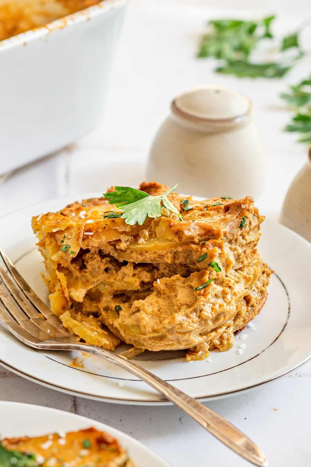 Vegan Gluten Free Scalloped Potatoes