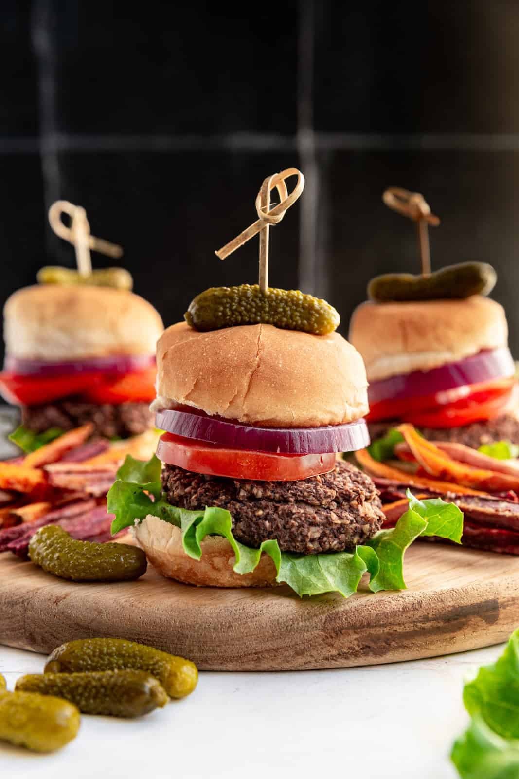 Vegan Sliders