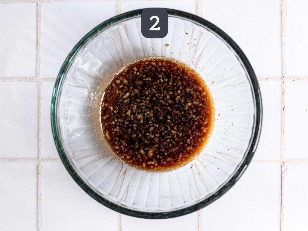 Air Fried Tempeh Step 2