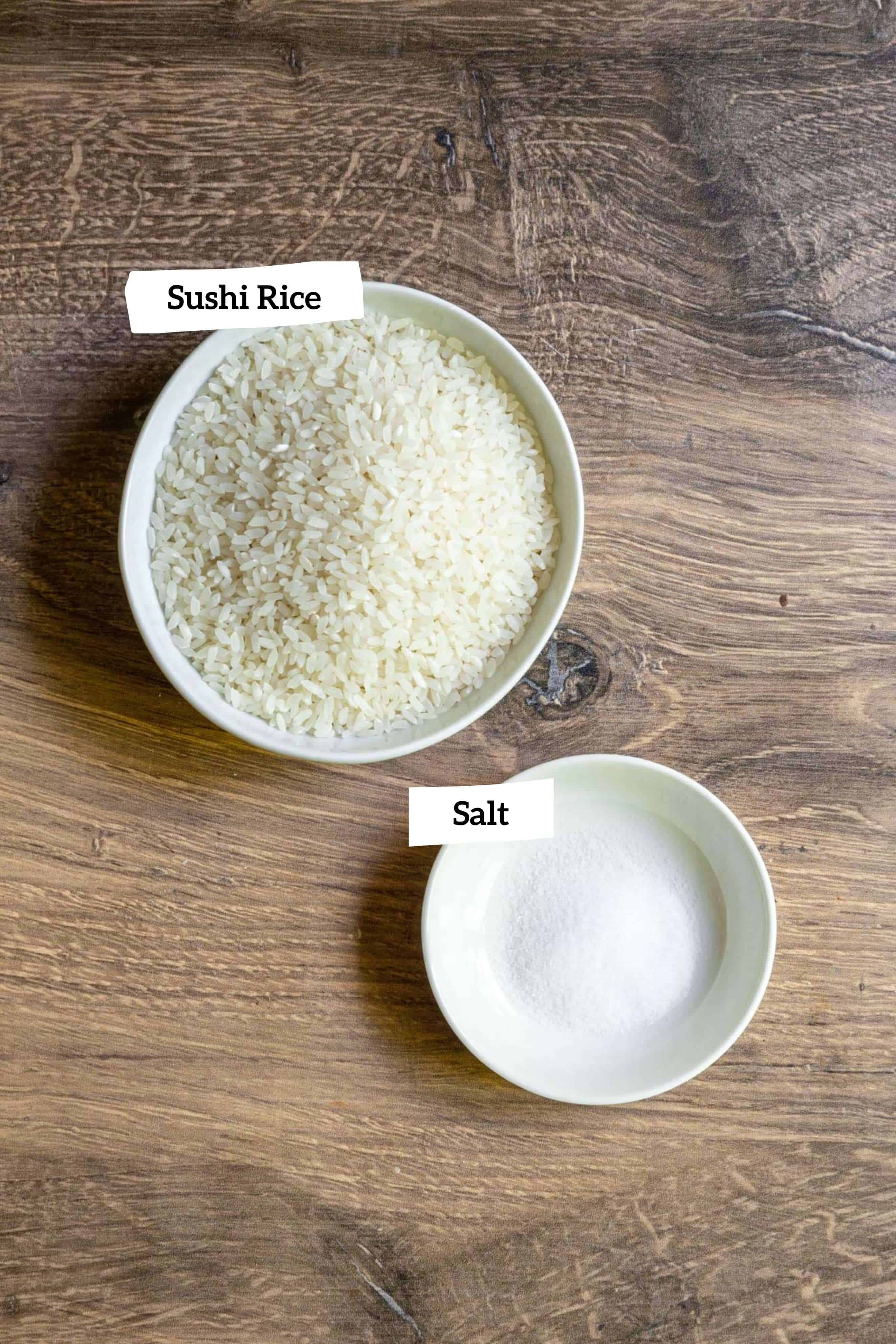 Rice Ingredients