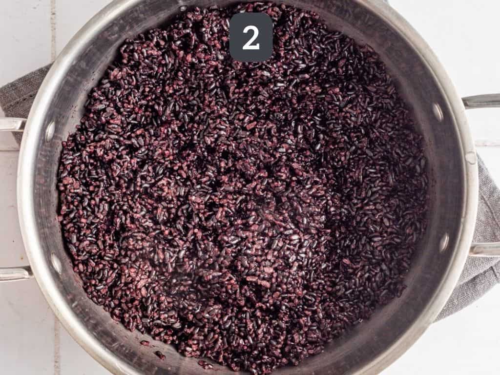 Halloween Jack-O-Lantern Stuffed Peppers Step 2