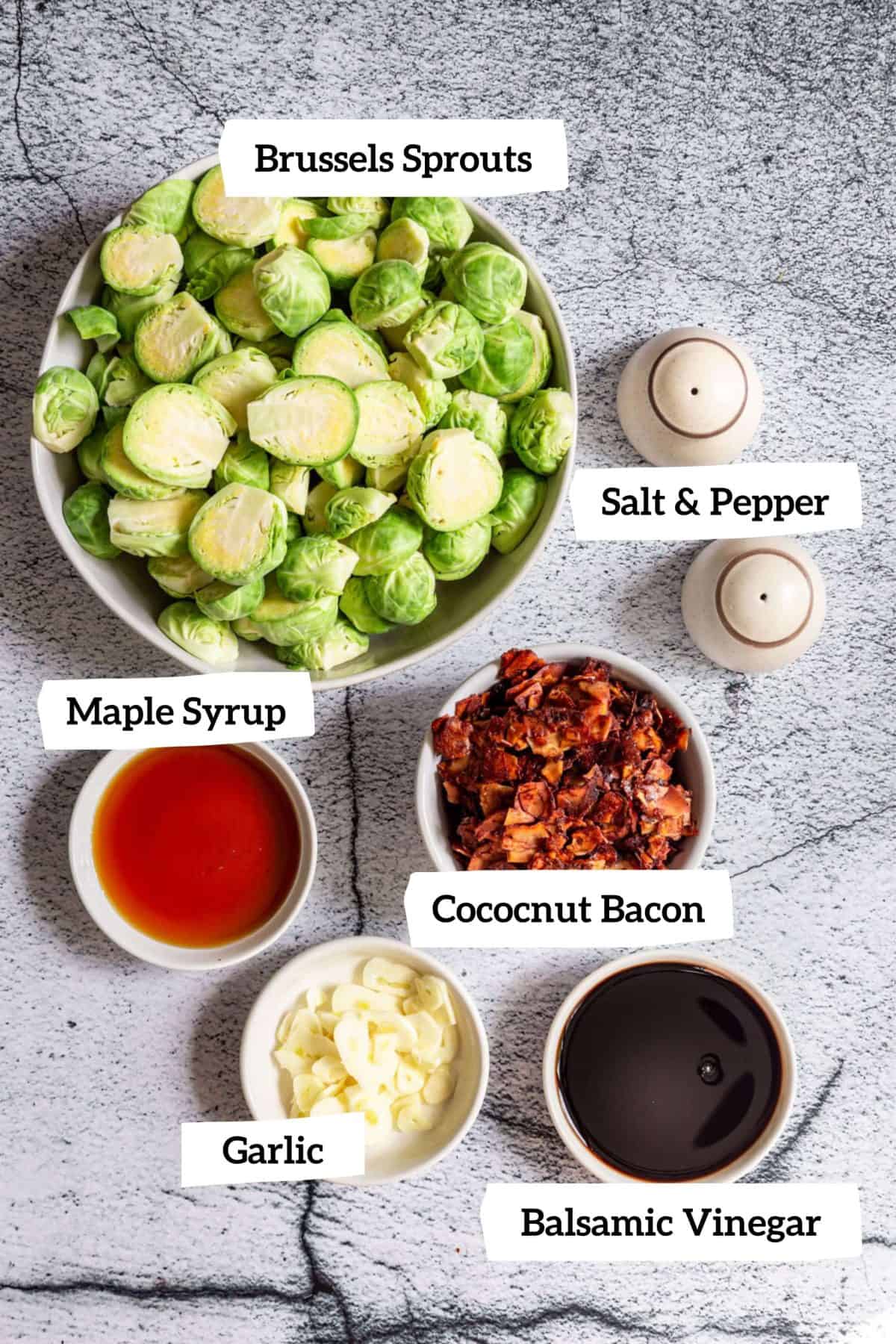 Maple Balsamic Brussels Sprouts