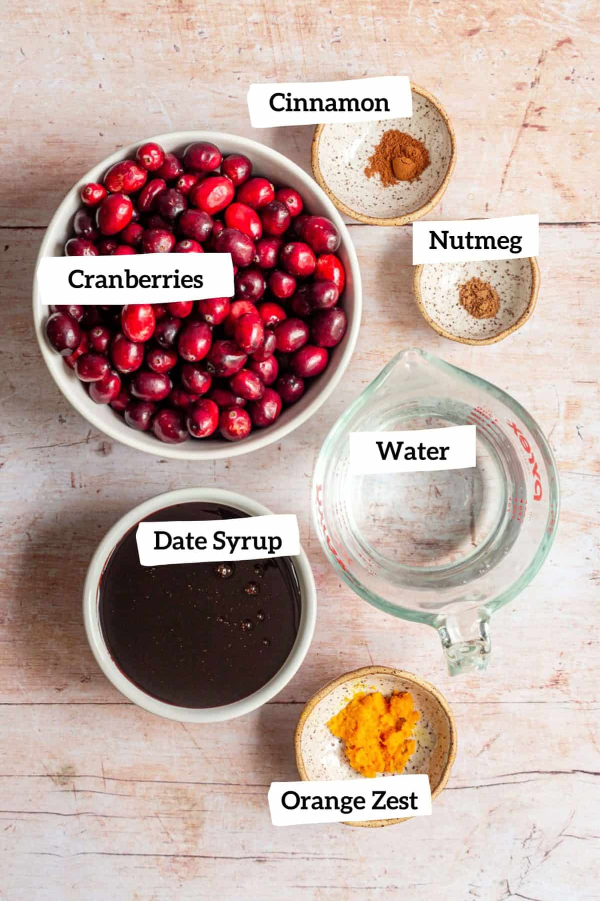 Refined Sugar Free Cranberry Sauce Ingredients
