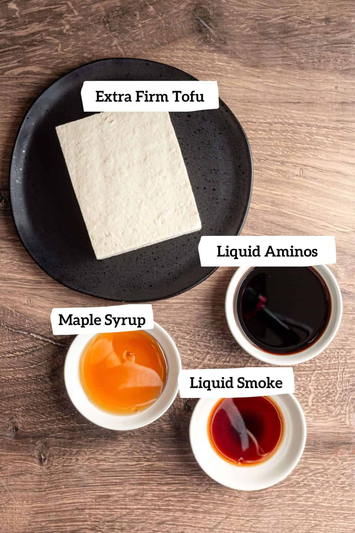 Smoky Tofu Recipe Ingredients