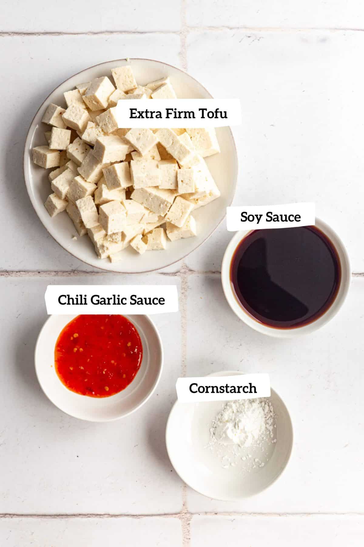 Tofu Ingredients