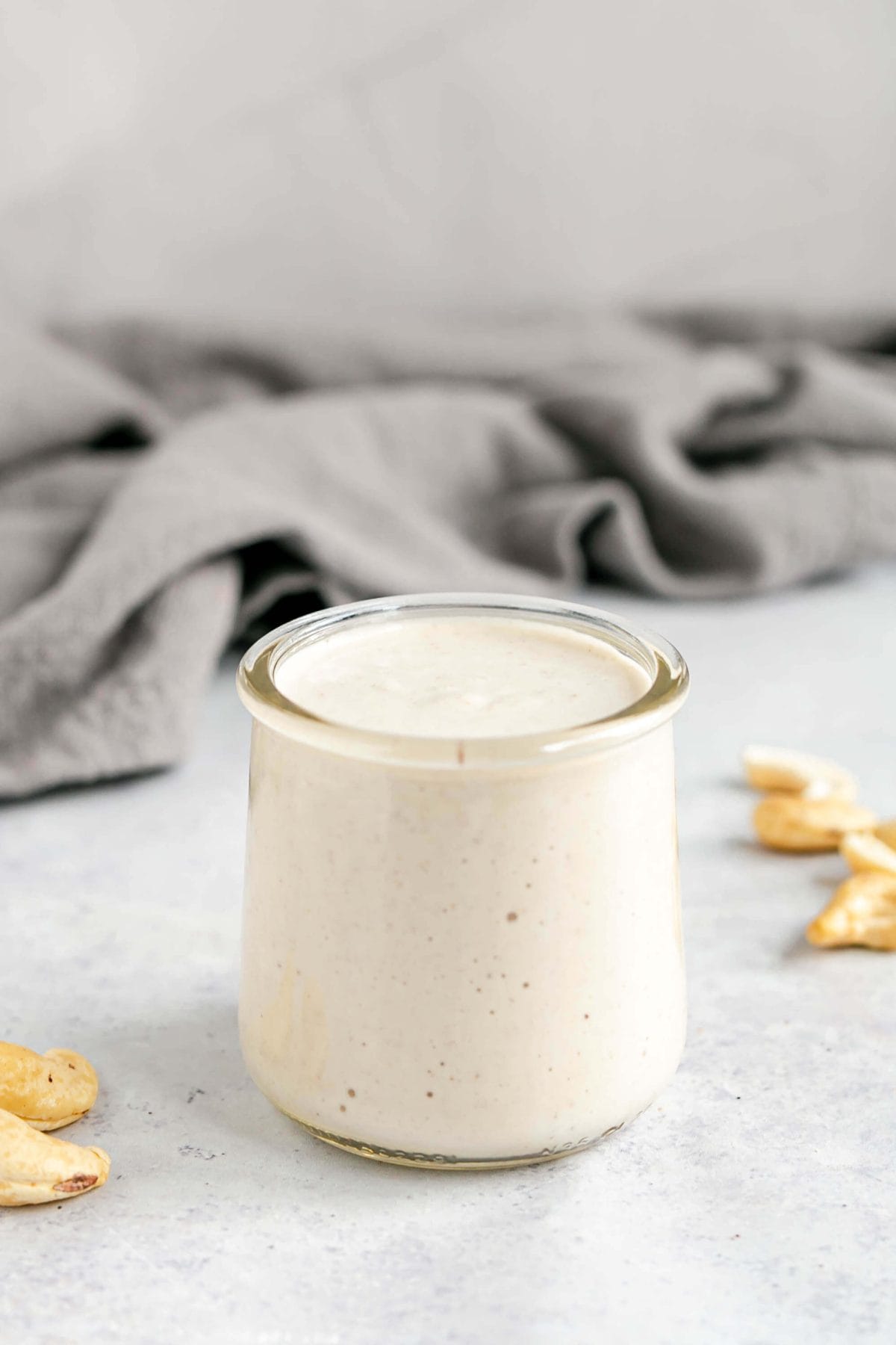 Recipe for Cashew Cream