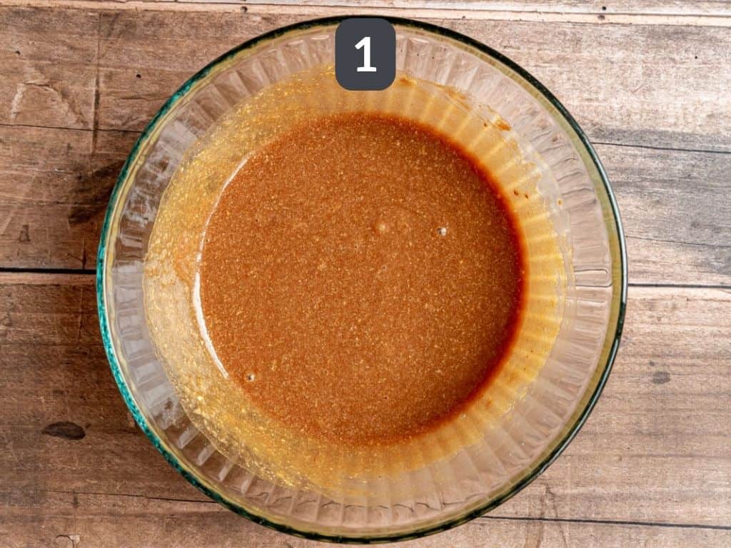 Vegan Chocolate Filled Cookies Step 1