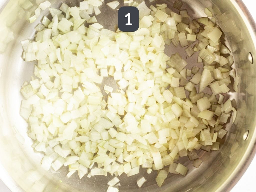 Vegan Gluten Free Split Pea Soup Step 1