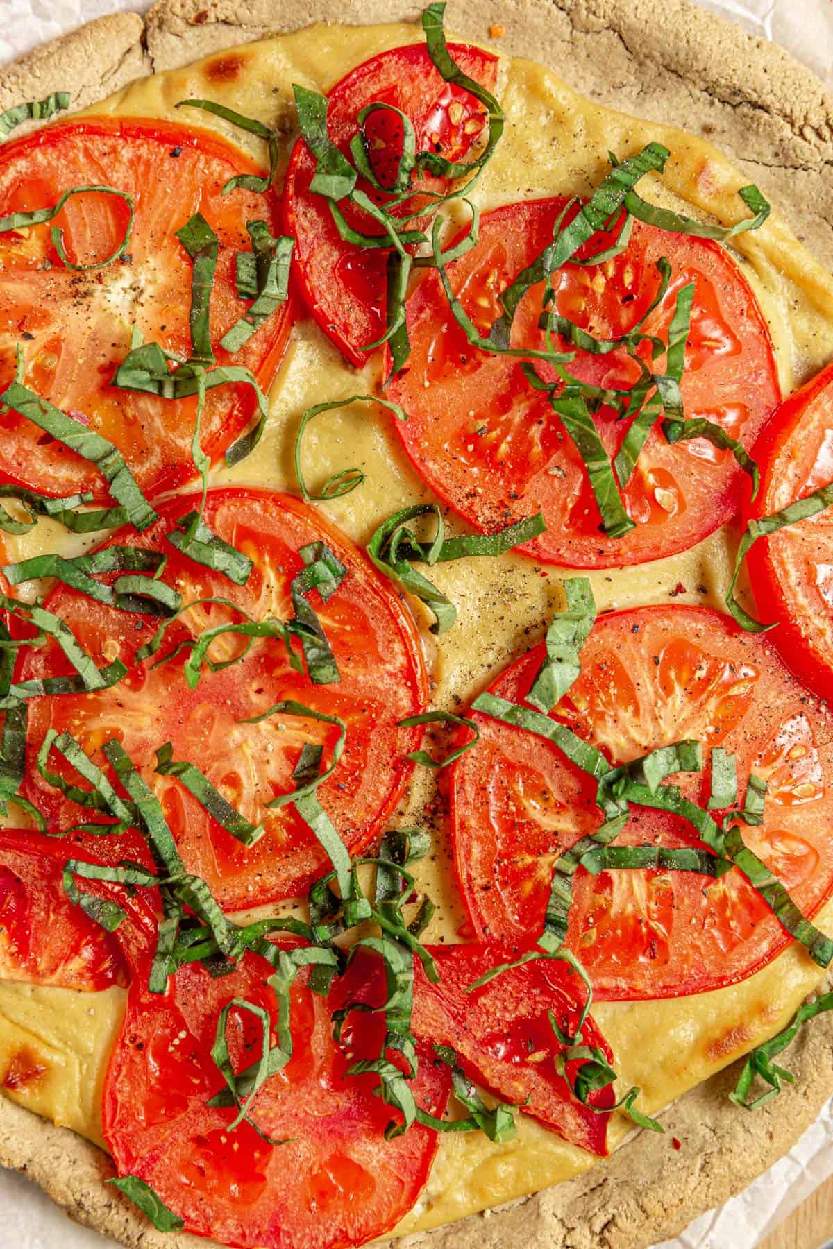 Vegan Margherita Pizza