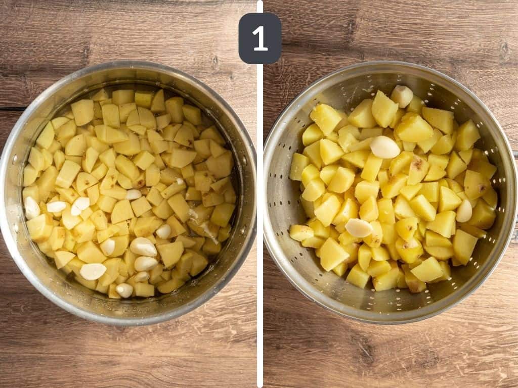 Vegan Mashed Potatoes Step 1