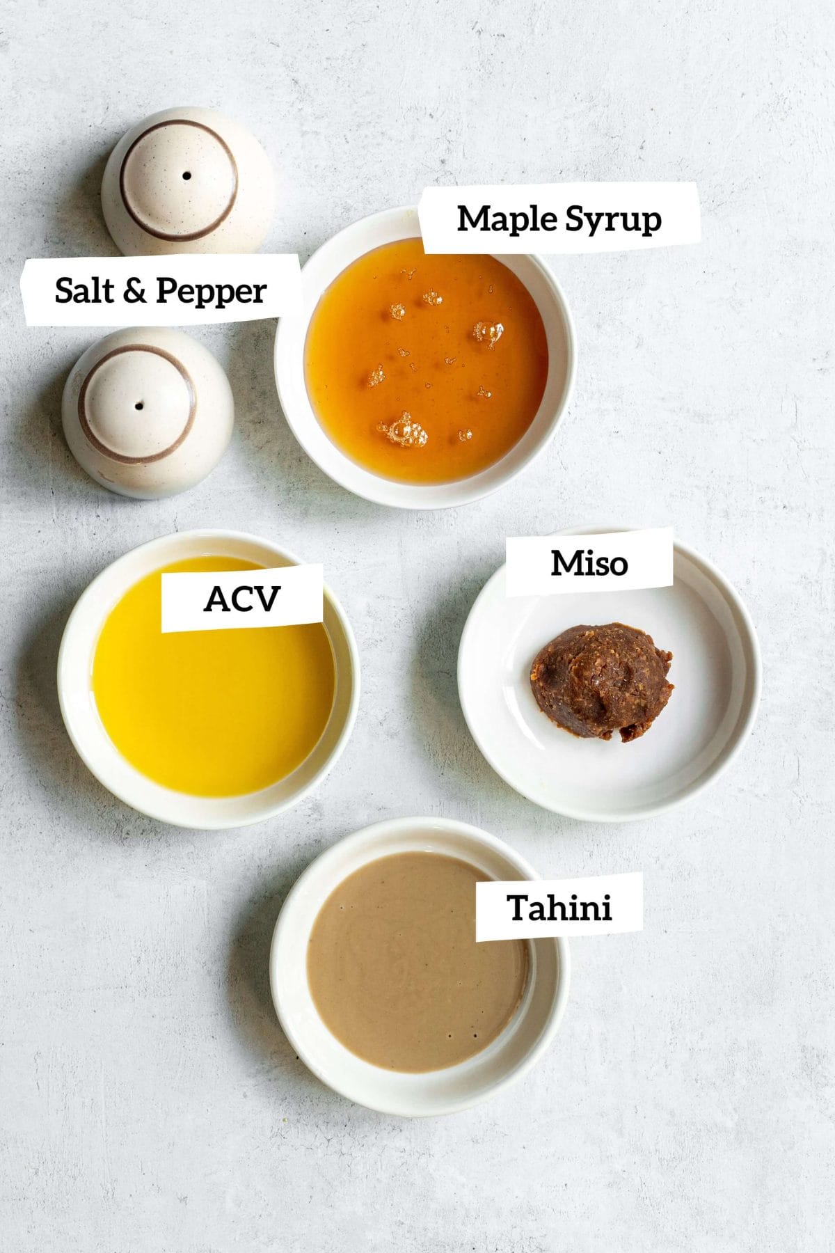 Arugula Citrus Salad Dressing Ingredients