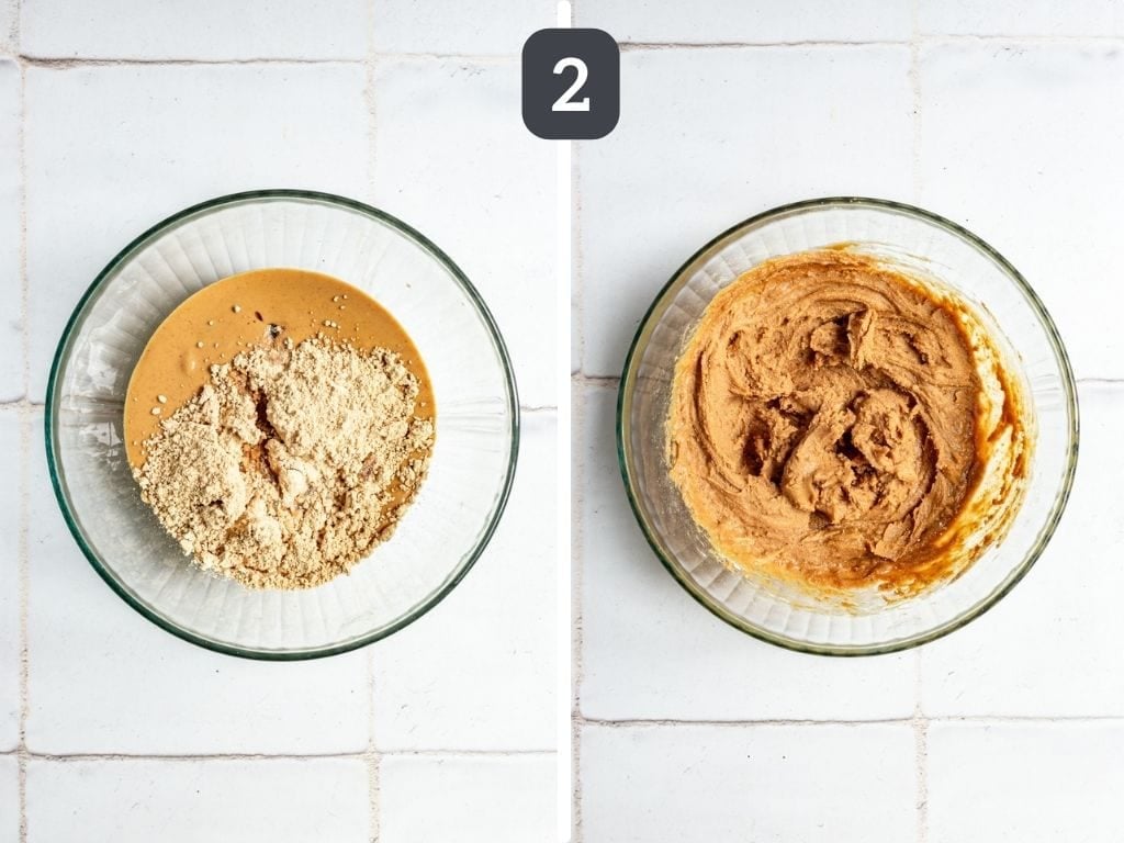 Healthy Peanut Butter Cups Step 2