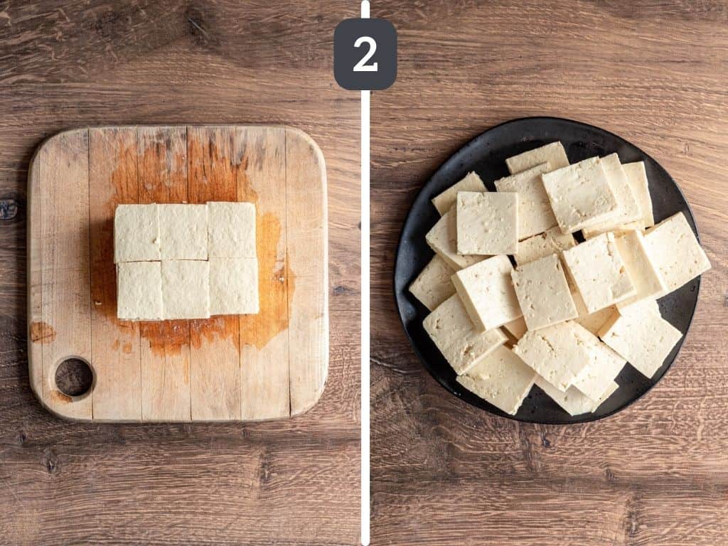 Smoky Tofu Recipe Step 2