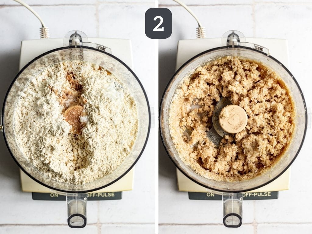 Vegan Almond Joy Bars Step 2