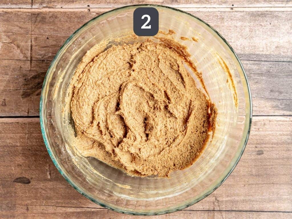 Vegan Chocolate Filled Cookies Step 2