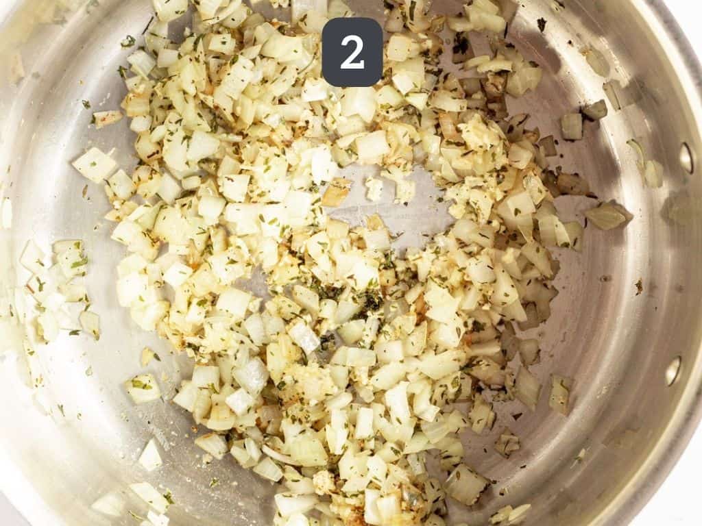 Vegan Gluten Free Split Pea Soup Step 2